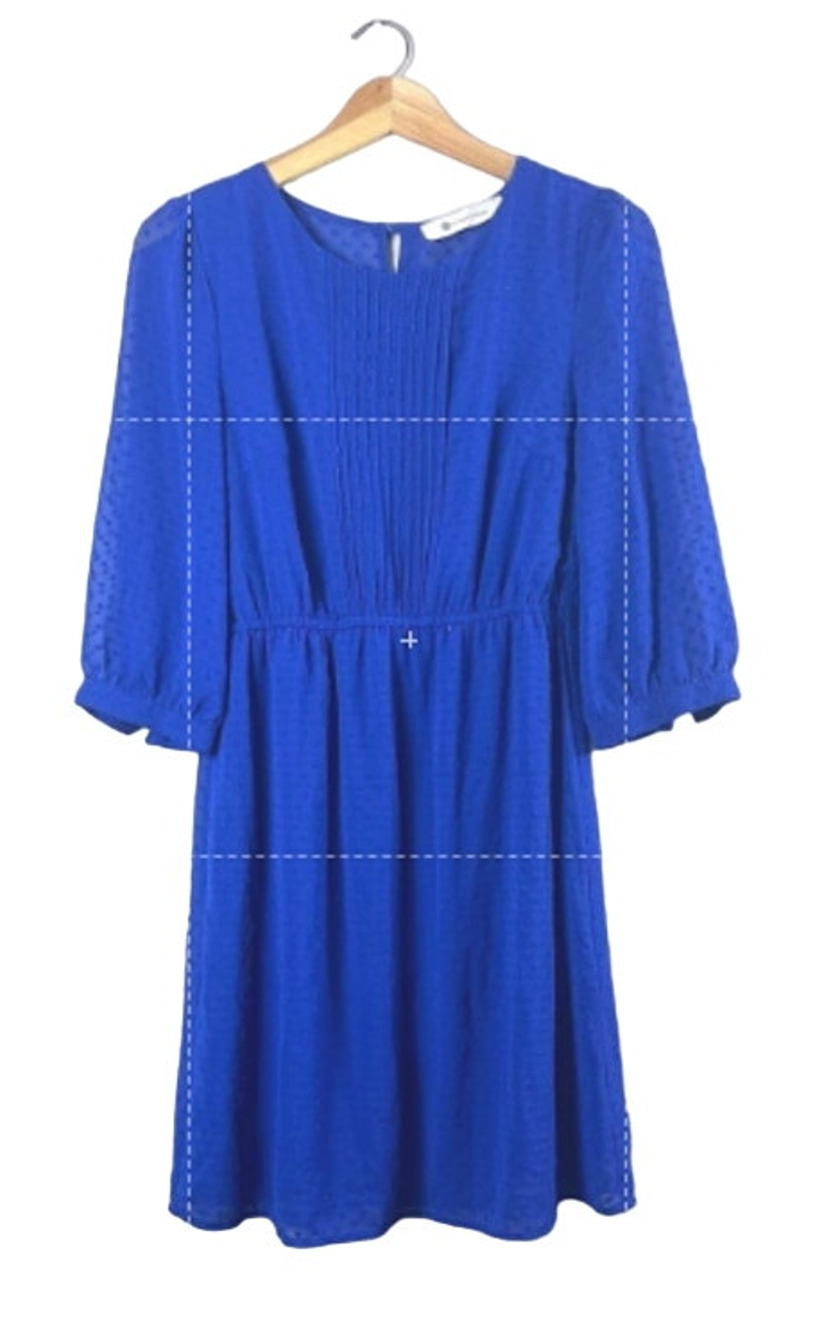 Blue Women's Long Sleeve The Impeccable Pig Dress M